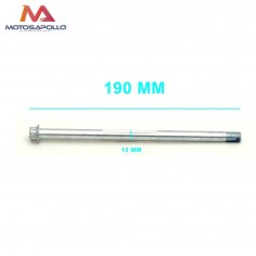 Eje rueda 190 mm minicross - Motosapollo.com 2