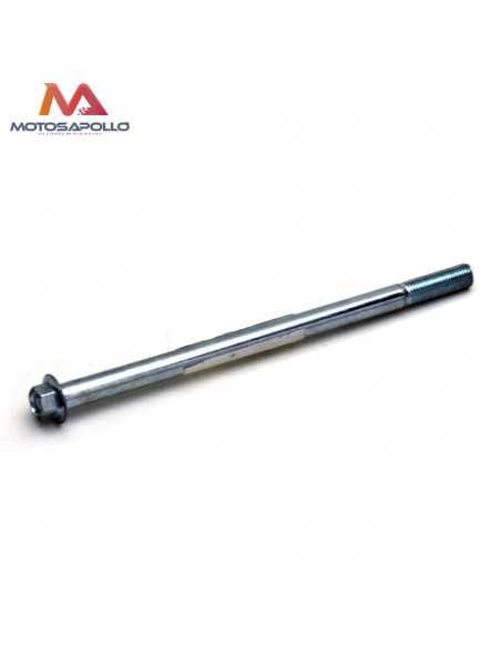 Eje rueda 180 mm minimoto - Motosapollo.com