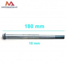 Eje rueda 180 mm minimoto - Motosapollo.com 2