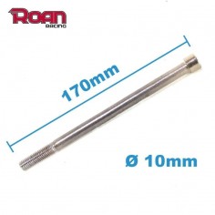 Eje rueda 170 x 10mm - Motosapollo.com