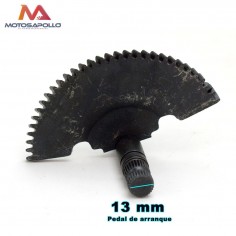 Eje de arranque motocross 50cc Motosapollo.com 2