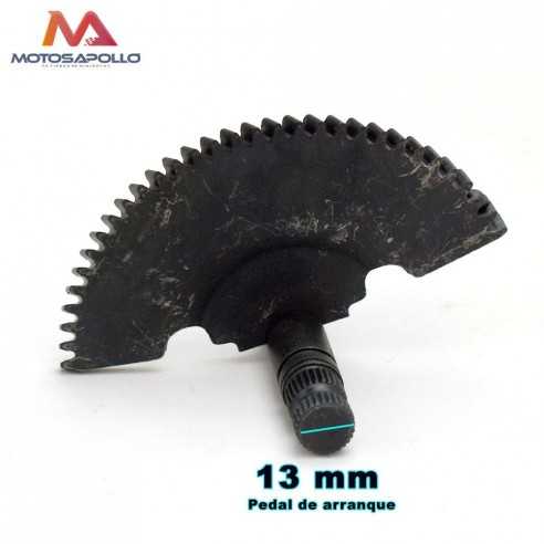 Eje de arranque motocross 50cc Motosapollo.com