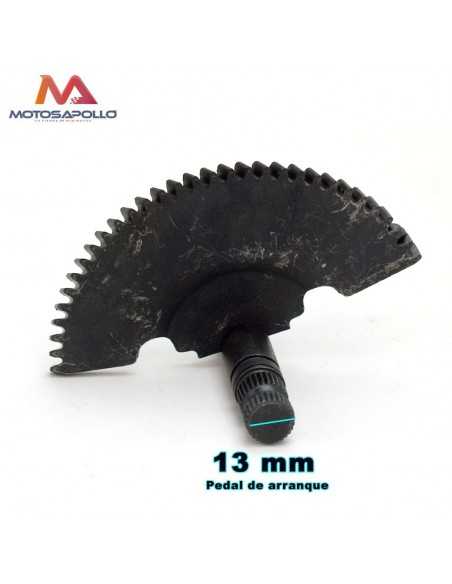 Eje de arranque motocross 50cc Motosapollo.com
