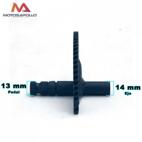 Eje de arranque motocross 50cc Motosapollo.com