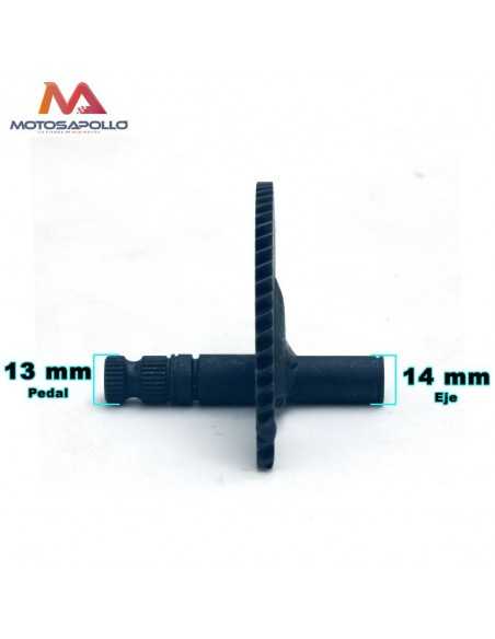 Eje de arranque motocross 50cc Motosapollo.com