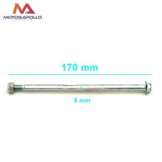 Eje basculante 8 mm - Motosapollo.com 2