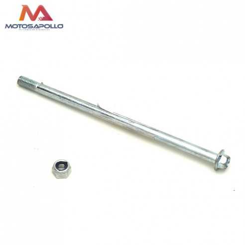 Eje basculante 8 mm - Motosapollo.com