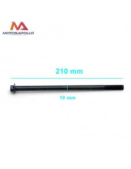 Eje basculante 210mm pit bike - Motosapollo.com
