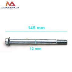 Eje 145 mm rueda trasera minicross - Motosapollo.com 2