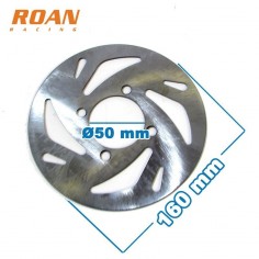 Disco freno Roan 50S/50M Trasero 50SX - Motosapollo