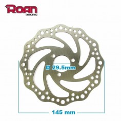 Disco freno floreado 29