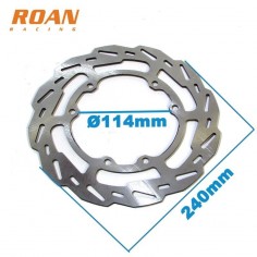 Disco freno 240mm roan fire trasero - Motosapollo