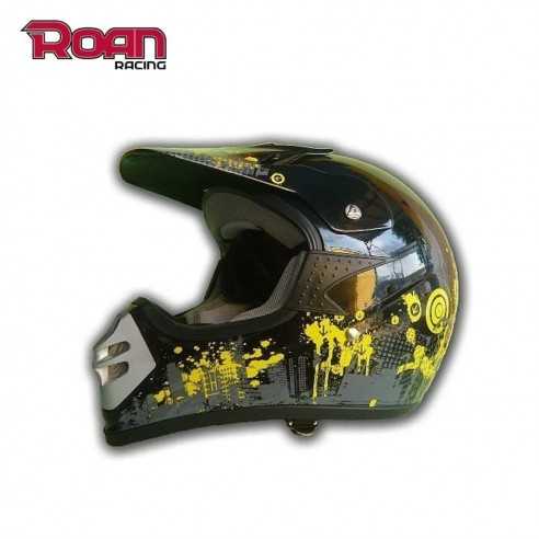 Casco cross adulto roan MX-370 - Motosapollo.com