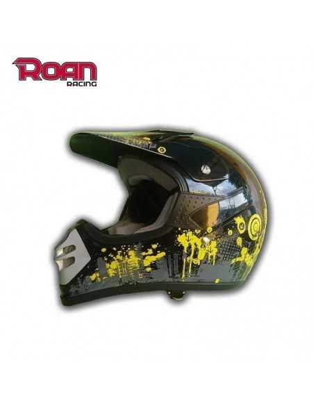 Casco cross adulto roan MX-370 - Motosapollo.com