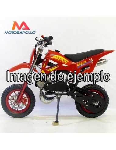 Depósito minicross Eco - Motosapollo.com