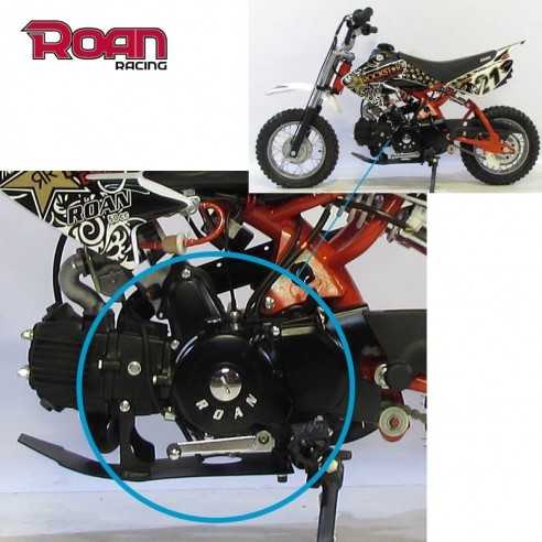 Tapa encendido motor arranque electrico - Motosapollo.com