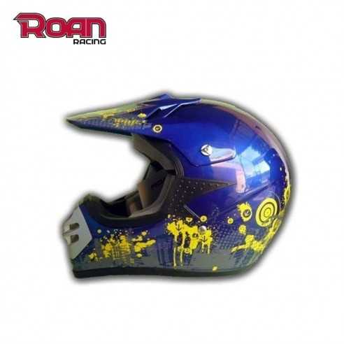 Casco cross adulto roan MX-370 - Motosapollo.com