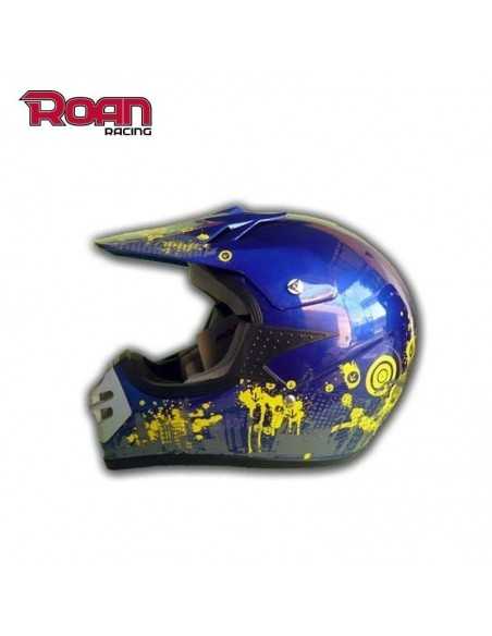 Casco cross adulto roan MX-370 - Motosapollo.com