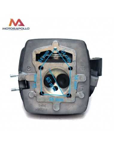 Culata motor loncin 250cc aire - Motosapollo.com