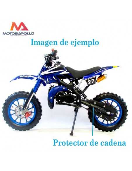 Cubre cadena mini cross - Motosapollo.com
