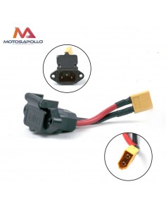 CONECTOR DE CARGA MACHO IEC320 C-14 chopper- Motos Apollo