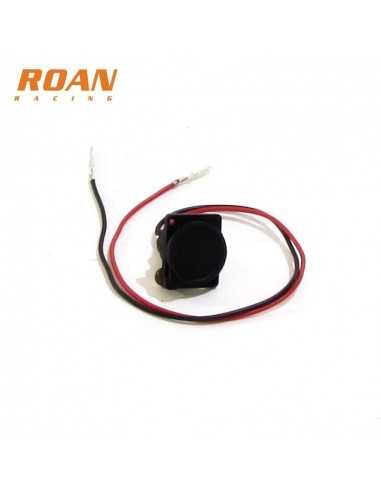 Conector cargador patinete hembra - Motosapollo.com