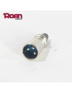 Conector cargador macho patinete