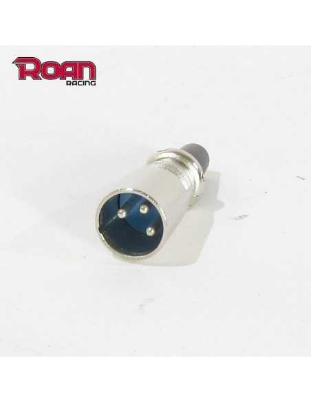 Conector cargador macho patinete