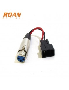 Conector cargador directo patinete - Motosapollo.com