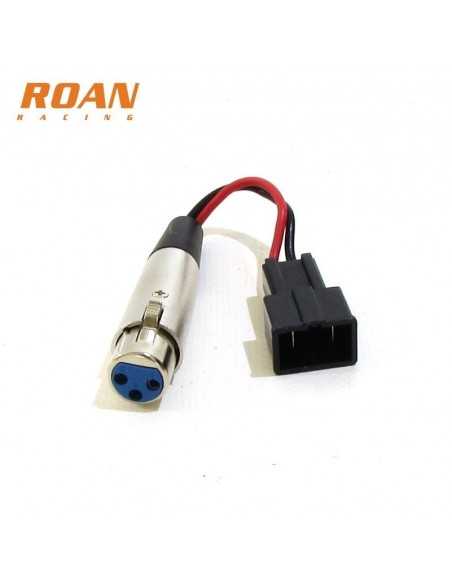 Conector cargador directo patinete - Motosapollo.com