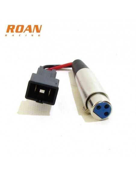 Conector cargador directo patinete - Motosapollo.com