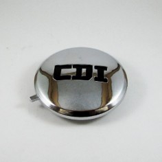 Tapa culata izquierda cromada (CDI) - Motosapollo.com