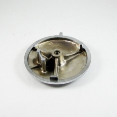 Tapa culata izquierda cromada (CDI) - Motosapollo.com 2