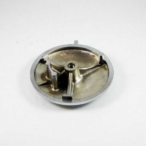 Tapa culata izquierda cromada (CDI) - Motosapollo.com