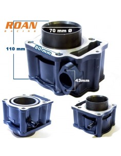 Cilindro 70mm 250cc LONCIN AGUA - Motosapollo