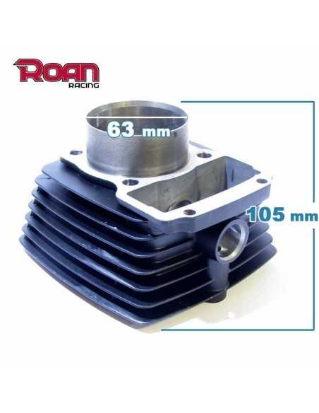 Cilindro 63mm 200cc con varillas - Motosapollo.com
