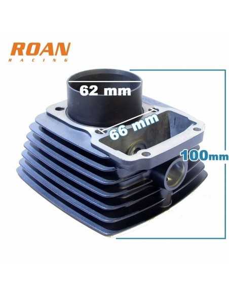 Cilindro 62mm ZS 150cc vertical de varillas