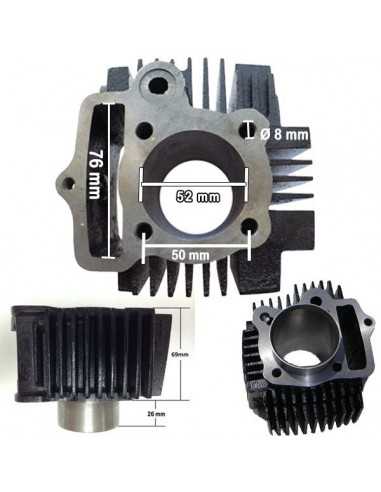 Cilindro 52mm 110cc-124cc TZH - 1