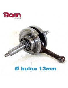 Cigueñal 160cc bulon 13mm - Motosapollo.com