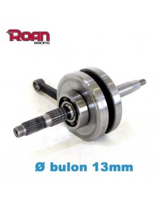 Cigueñal 140cc bulon 13mm - Motosapollo.com