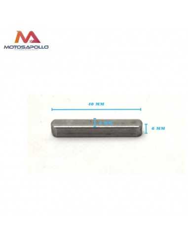 Chaveta eje mini quad 6x6x40 mm Motosapollo.com