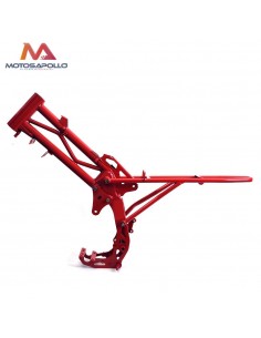 Chasis+Subchasis pit bike CRF50 Motosapollo.com 2