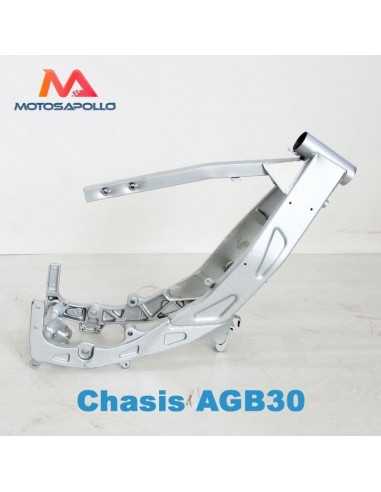 Chasis pit bike AGB30 - Motosapollo.com