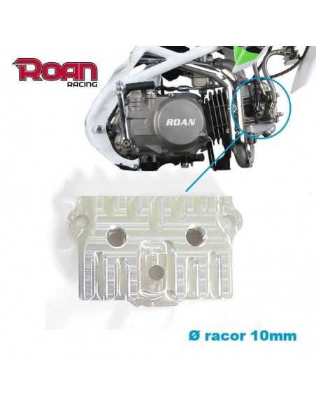 Tapa culata anclaje radiador