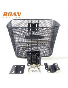 Cesta patinete metalica fija