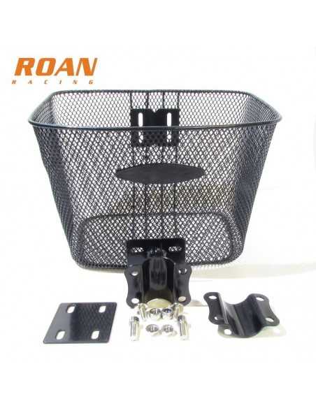 Cesta patinete metalica fija