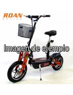 Cesta patinete metalica fija 2