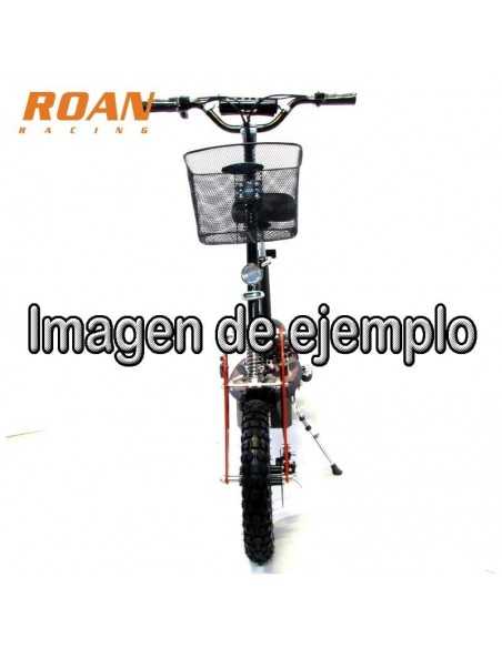 Cesta patinete metalica fija