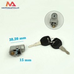 CERRADURA CON LLAVE para maletín extraíble