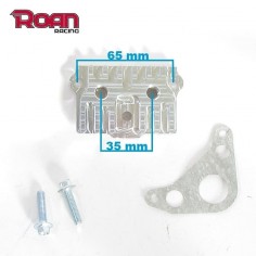 Tapa culata anclaje radiador 2